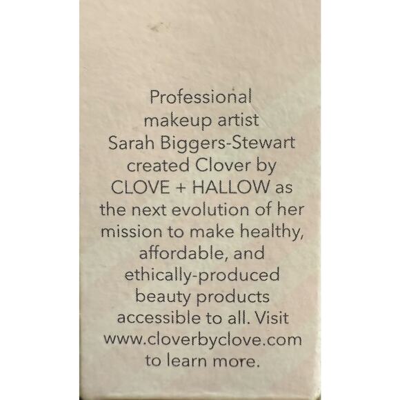 New in Box Clover Camo Cover Concealor #12  High Coverage Concealer Satin Finish - Picture 4 of 4